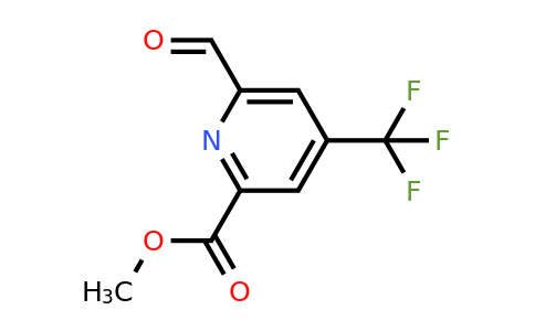 CAS 1393532-15-4 | Methyl 6-formyl-4-(trifluoromethyl)pyridine-2-carboxylate