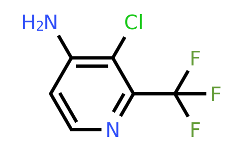 CAS 1393532-17-6 | 3-Chloro-2-(trifluoromethyl)pyridin-4-amine