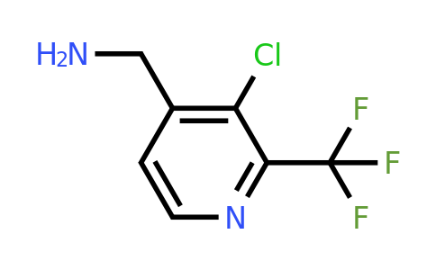 CAS 1393532-19-8 | [3-Chloro-2-(trifluoromethyl)pyridin-4-YL]methylamine