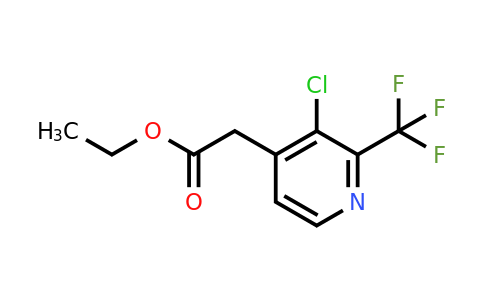 CAS 1393532-22-3 | Ethyl [3-chloro-2-(trifluoromethyl)pyridin-4-YL]acetate