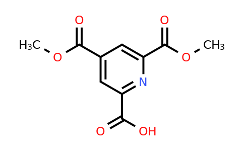 CAS 1393532-24-5 | 4,6-Bis(methoxycarbonyl)pyridine-2-carboxylic acid