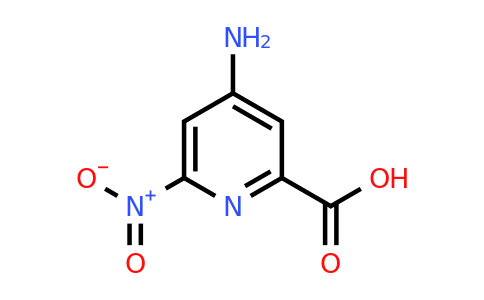 CAS 1393532-25-6 | 4-Amino-6-nitropyridine-2-carboxylic acid