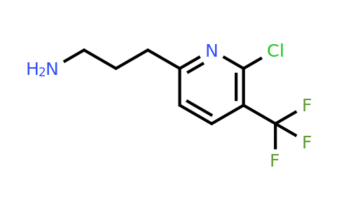 CAS 1393532-26-7 | 3-[6-Chloro-5-(trifluoromethyl)pyridin-2-YL]propan-1-amine