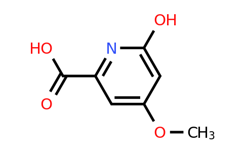 CAS 1393532-27-8 | 6-Hydroxy-4-methoxypyridine-2-carboxylic acid