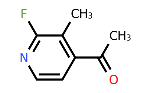 CAS 1393532-30-3 | 1-(2-Fluoro-3-methylpyridin-4-YL)ethanone