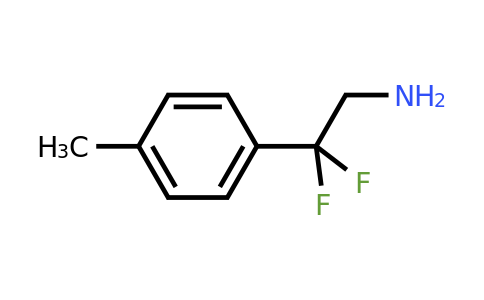 CAS 1393532-34-7 | 2,2-Difluoro-2-(4-methylphenyl)ethanamine