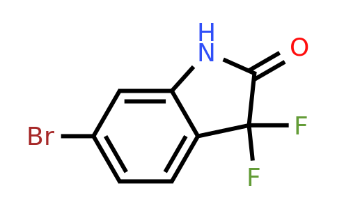 CAS 1393532-37-0 | 6-Bromo-3,3-difluoro-1,3-dihydro-2H-indol-2-one