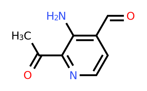 CAS 1393532-38-1 | 2-Acetyl-3-aminoisonicotinaldehyde