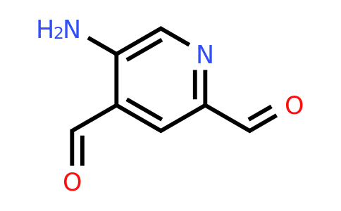 CAS 1393532-40-5 | 5-Aminopyridine-2,4-dicarbaldehyde