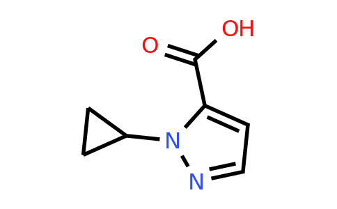 CAS 1393532-43-8 | 1-Cyclopropyl-1H-pyrazole-5-carboxylic acid