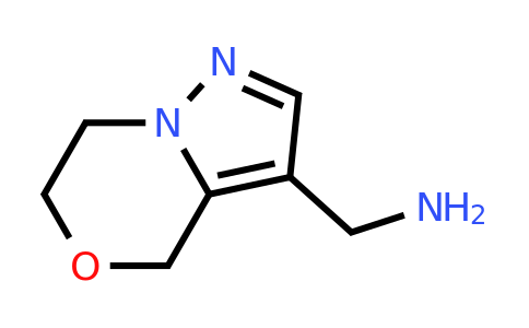 CAS 1393532-45-0 | 1-(6,7-Dihydro-4H-pyrazolo[5,1-C][1,4]oxazin-3-YL)methanamine
