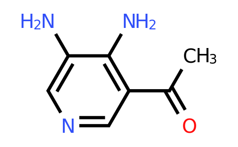 CAS 1393532-48-3 | 1-(4,5-Diaminopyridin-3-YL)ethanone