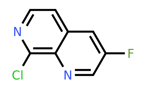CAS 1393532-49-4 | 8-Chloro-3-fluoro-1,7-naphthyridine
