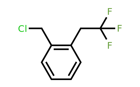 CAS 1393532-52-9 | 1-(Chloromethyl)-2-(2,2,2-trifluoroethyl)benzene
