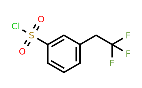 CAS 1393532-54-1 | 3-(2,2,2-Trifluoroethyl)benzenesulfonyl chloride