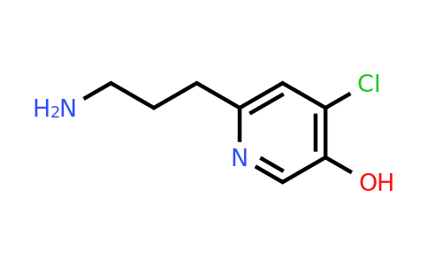 CAS 1393532-57-4 | 6-(3-Aminopropyl)-4-chloropyridin-3-ol