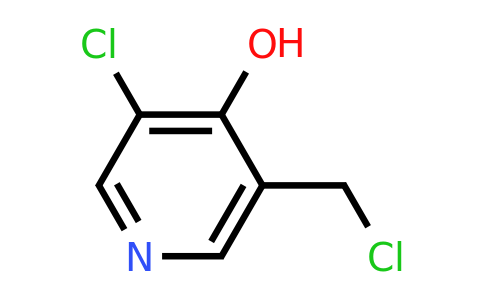 CAS 1393532-59-6 | 3-Chloro-5-(chloromethyl)pyridin-4-ol