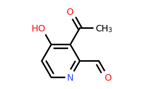CAS 1393532-67-6 | 3-Acetyl-4-hydroxypyridine-2-carbaldehyde