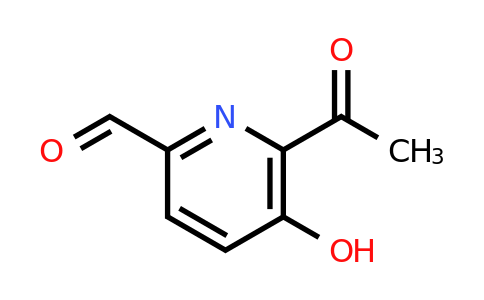 CAS 1393532-70-1 | 6-Acetyl-5-hydroxypyridine-2-carbaldehyde