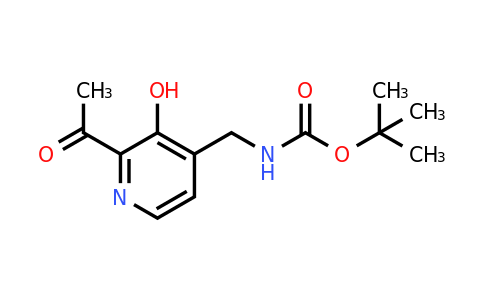 CAS 1393532-72-3 | Tert-butyl (2-acetyl-3-hydroxypyridin-4-YL)methylcarbamate