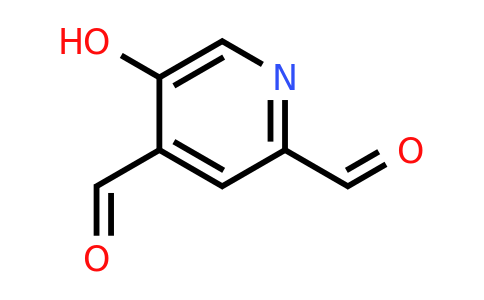 CAS 1393532-73-4 | 5-Hydroxypyridine-2,4-dicarbaldehyde