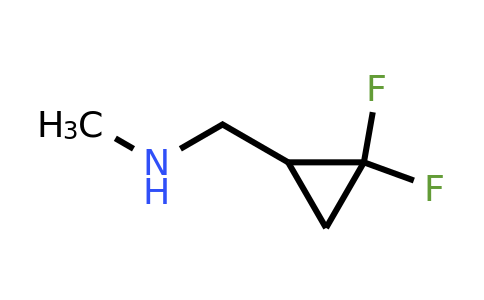 CAS 1393532-74-5 | N-[(2,2-difluorocyclopropyl)methyl]-N-methylamine