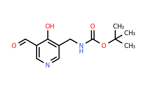CAS 1393532-75-6 | Tert-butyl (5-formyl-4-hydroxypyridin-3-YL)methylcarbamate