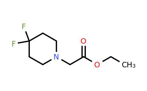 CAS 1393532-76-7 | Ethyl (4,4-difluoropiperidin-1-YL)acetate