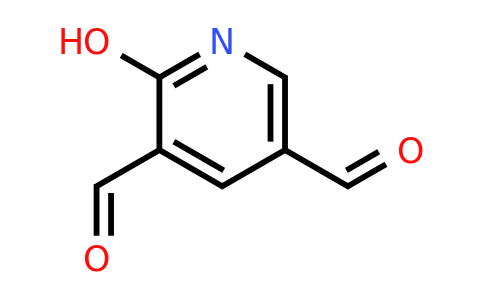 CAS 1393532-77-8 | 2-Hydroxypyridine-3,5-dicarbaldehyde