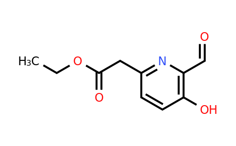 CAS 1393532-80-3 | Ethyl (6-formyl-5-hydroxypyridin-2-YL)acetate