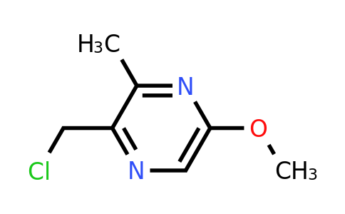 CAS 1393532-81-4 | 2-(Chloromethyl)-5-methoxy-3-methylpyrazine