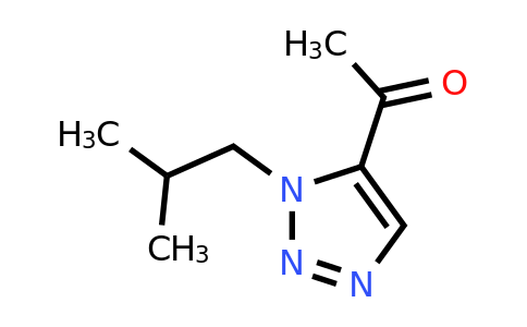 CAS 1393532-85-8 | 1-(1-Isobutyl-1H-1,2,3-triazol-5-YL)ethanone