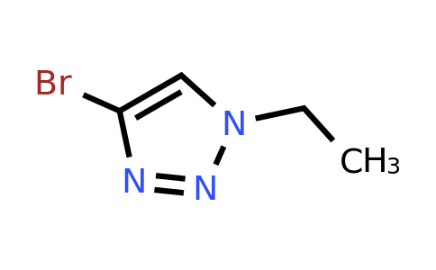 CAS 1393532-87-0 | 4-Bromo-1-ethyl-1H-1,2,3-triazole