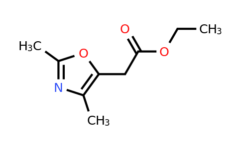 CAS 1393532-89-2 | Ethyl (2,4-dimethyl-1,3-oxazol-5-YL)acetate