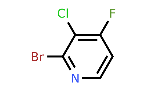 CAS 1393532-94-9 | 2-Bromo-3-chloro-4-fluoropyridine