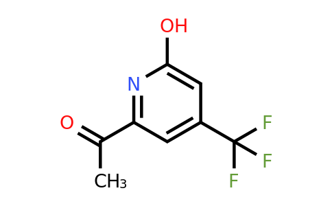 CAS 1393533-01-1 | 1-[6-Hydroxy-4-(trifluoromethyl)pyridin-2-YL]ethanone