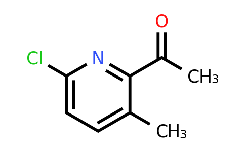 CAS 1393533-02-2 | 1-(6-Chloro-3-methylpyridin-2-YL)ethanone
