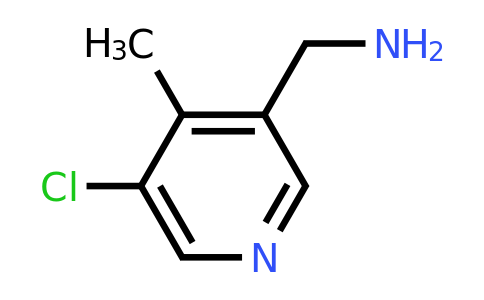 CAS 1393533-08-8 | (5-Chloro-4-methylpyridin-3-YL)methylamine