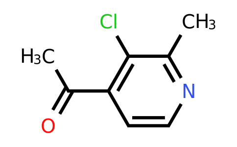 CAS 1393533-09-9 | 1-(3-Chloro-2-methylpyridin-4-YL)ethanone