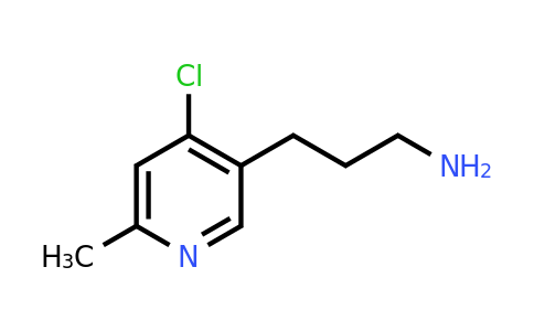 CAS 1393533-15-7 | 3-(4-Chloro-6-methylpyridin-3-YL)propan-1-amine