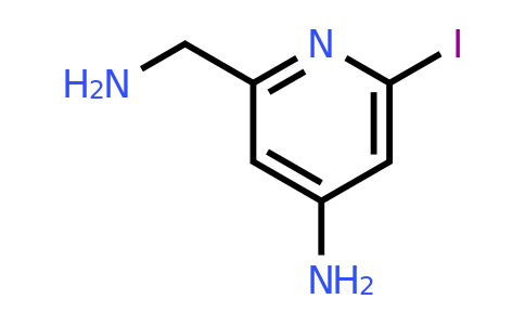 CAS 1393533-16-8 | 2-(Aminomethyl)-6-iodopyridin-4-amine