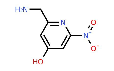 CAS 1393533-20-4 | 2-(Aminomethyl)-6-nitropyridin-4-ol