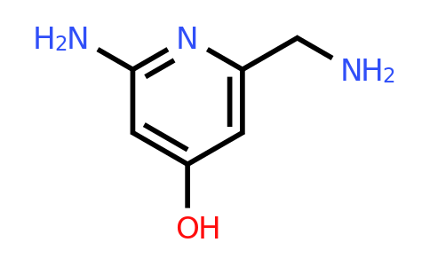 CAS 1393533-21-5 | 2-Amino-6-(aminomethyl)pyridin-4-ol
