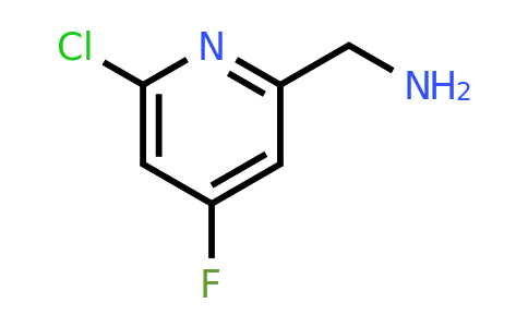 CAS 1393533-24-8 | (6-Chloro-4-fluoropyridin-2-YL)methylamine