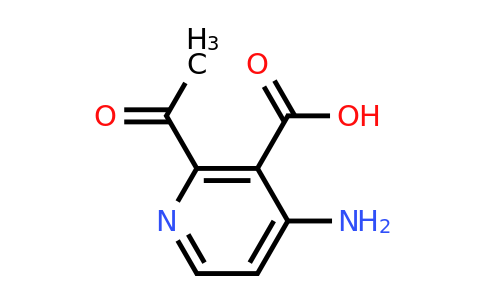 CAS 1393533-25-9 | 2-Acetyl-4-aminonicotinic acid