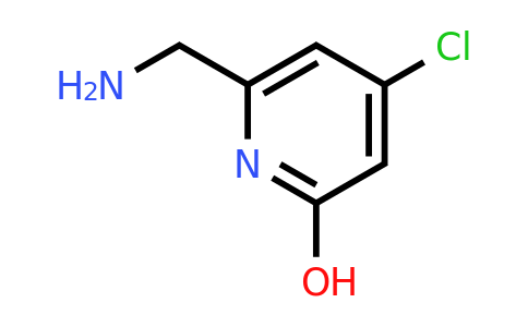CAS 1393533-28-2 | 6-(Aminomethyl)-4-chloropyridin-2-ol