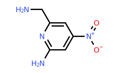 CAS 1393533-33-9 | 6-(Aminomethyl)-4-nitropyridin-2-amine