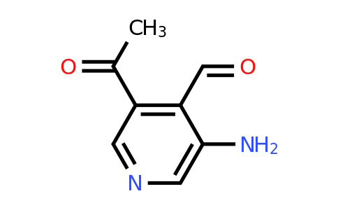 CAS 1393533-34-0 | 3-Acetyl-5-aminoisonicotinaldehyde