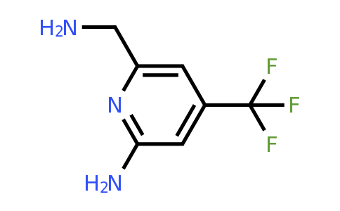 CAS 1393533-35-1 | 6-(Aminomethyl)-4-(trifluoromethyl)pyridin-2-amine