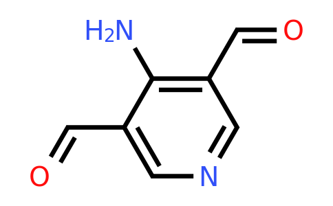 CAS 1393533-36-2 | 4-Aminopyridine-3,5-dicarbaldehyde